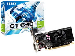 N640GT-MD2GD3/LP [PCIExp 2GB]