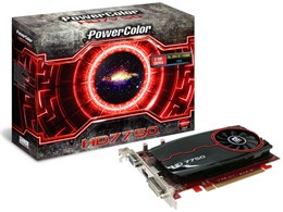 PowerColor HD7750 2GB DDR3 AX7750 2GBK3-H [PCIExp 2GB]