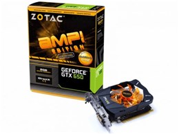 ZOTAC GeForce GTX 650 AMPI Edition ZT-61003-10M [PCIExp 2GB]