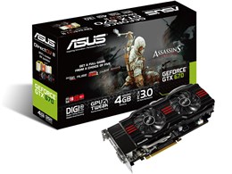 GTX670-DC2G-4GD5 [PCIExp 4GB]