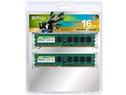 Silicon Power SP016GBLTU160N22 [DDR3 PC3-12800 8GB 2枚組] 価格比較 ...