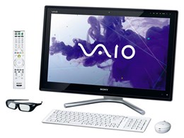 VAIO LV[Y VPCL24AJ Core i7/HDD2TB 2012Ntf