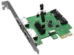 TWIN TURBO HYBRID TYPE.B (TTH Type.B) SD-PESA3ES2L [eSATA/SATA6Gb/s]