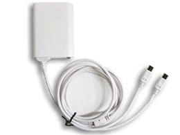 AC Adaptor with 2 microUSB Connector for Smart Phone BM-AC2CON/WH [zCg]