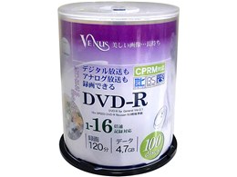 VC16X100PW [DVD-R 16�{�� 100���g]