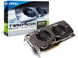 N660Ti TF 3GD5/OC [PCIExp 3GB]