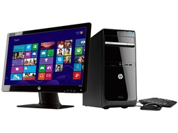 Pavilion p6-2310jp/CT 20インチモニターセットモデル