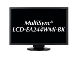 MultiSync LCD-EA244WMi-BK [24.1C` ubN]