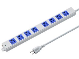 サンワサプライ 延長コード 8個口 3m TAP-K8-3 20個 まとめ売り TAP-KS8N-3 電源タップ サンワサプライ マグネットあり 平行型
