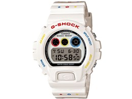 G-SHOCK G-SHOCK×MEDICOM TOY�R���{���[�V�������f�� DW-6900MT-7JR