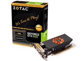 ZOTAC GeForce GTX 650 LP 1GB ZT-61008-10M [PCIExp 1GB]