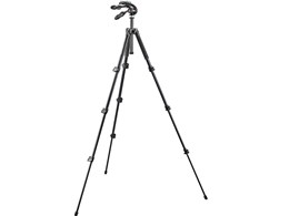 293アルミニウム三脚4段+Q2付き3ウェイ雲台キット MK293A4-D3Q2