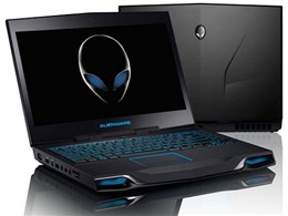 Alienware M14x プラチナ Windows 8・8GBメモリ搭載モデル