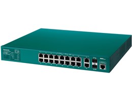 Panasonic スイッチングハブ　PN28160K Switch-M16eG(PN28160K)｜レイヤ2スイッチングハブ