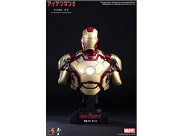 アイアンマン　マークⅣ ホットトイズ　1/4 ホットトイズ QS020『アイアンマン2』 アイアンマン・マーク4