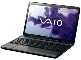 VAIO E�V���[�Y15 SVE1513AJ Core i3/Windows 7 Professional���ڃ��f��