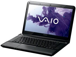 VAIO EV[Y14 SVE1413AJ Core i3/Windows 7 Professionalڃf