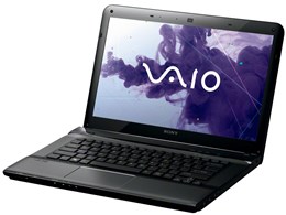 VAIO Eシリーズ14 SVE1413AJ Core i5/Windows 7 Professional搭載モデル