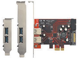 USB3.0R-P2H2-PCIE [USB3.0]