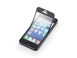 SoftBank SELECTION CA[ ˖h~یtB for iPhone 5 SB-IA06-PFNA/BK [ubN]