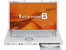 Let's note B11 CF-B11TDBBP