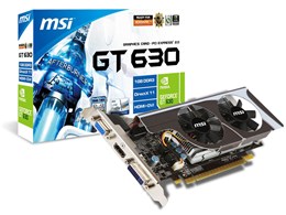 グラフィックボード・グラボ・ビデオカード msi GEFORCE GT630 nVIDIA 1GB DDR3 グラフィックボード ビデオカード gt630」の人気商品一覧 | 安い商品を