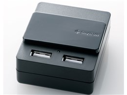 Dual USB Charger Slide TR-DUSLIDE-BK [�u���b�N]