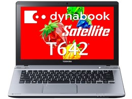 dynabook Satellite T642/WTVHW PT642TVHBMWW