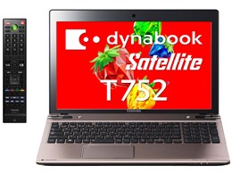 dynabook Satellite T752/WVTHB PT752VTHBMBW