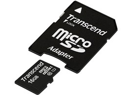 transcend sdhcカード 16gbの通販・価格比較 - 価格.com