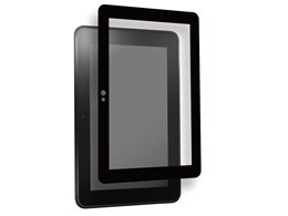 Kindle Fire HD8.9��p �t���ی�t�B���� �C�[�W�[�t�B�b�g/�X���[�X�^�b�`�^�C�v BSEFKDF8BK [�u���b�N]