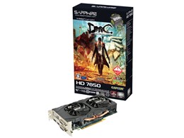 SAPPHIRE HD7850 2G GDDR5 PCI-E DmC Edition [PCIExp 2GB]