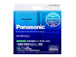 eneloop P3` 4{t}[dZbg K-KJ11MCC40