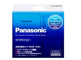 eneloop P4` 4{t}[dZbg K-KJ21MCC04