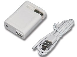 2A USB AC Adaptor + microUSB Cable Set for Tablet BM-USB2ASET/WH [zCg]