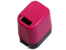 Color SQUARE USB AC Adaptor BI-SQUAREUSB/P [�s���N]
