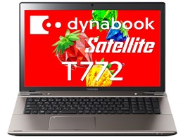 dynabook Satellite T772/W7PH PT7727PHBMBW