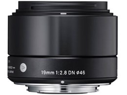 Sigma 19mm 2.8F DN レンズ