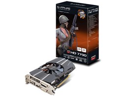 SAPPHIRE HD7790 1G GDDR5 PCI-E DL-DVI-I+DL-DVI-D/HDMI/DP [PCIExp 1GB]