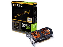 ZOTAC GeForce GTX 650 Ti Boost ZT-61201-10M [PCIExp 2GB]