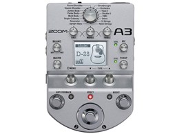 A3 Pre-Amp & Effects for Acoustic Guitar