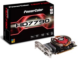 PowerColor HD7790 1GB GDDR5 OC (V2) AX7790 1GBD5-DHV2/OC [PCIExp 1GB]