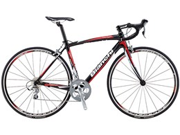 VERTIGO TIAGRA 10SP COMPACT 2013Nf [GLOSS BLACK/RED]