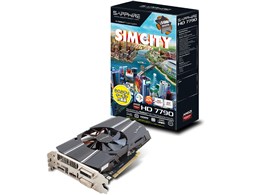 SAPPHIRE HD7790 1G GDDR5 PCI-E SIMCITY VERSION [PCIExp 1GB]