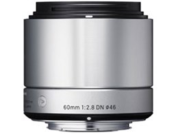 シグマ 60mm F2.8 DN シルバー [ソニー用] 価格比較 - 価格.com