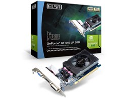 ELSA GeForce GT 640 LP 2GB [PCIExp 2GB]