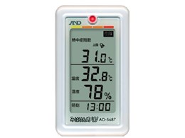A&D くらし環境温湿度計 みはりん坊 W AD-5687 価格比較 - 価格.com