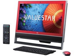 NEC VALUESTAR N VN770/MSR PC-VN770MSR [クランベリーレッド] 価格比較 - 価格.com