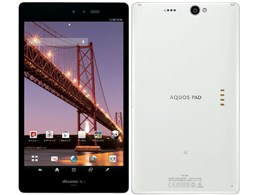 AQUOS PAD SH-08E docomo