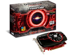PowerColor HD7770 GHz Edition 1GB GDDR5 (V3) AX7770 1GBD5-HE [PCIExp 1GB]